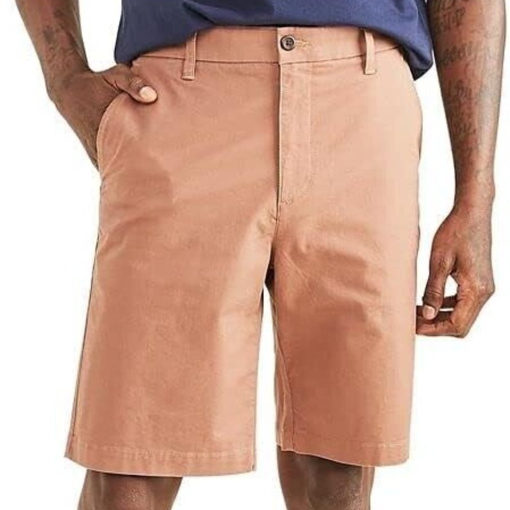 Dockers Ultimate Short With Supreme Flex Mens Stretch Fabric Chino Short sz 29